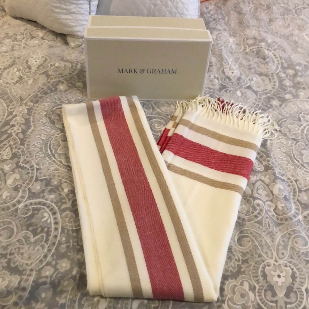 Mark and Graham Blanket Scarf BNWT and Box